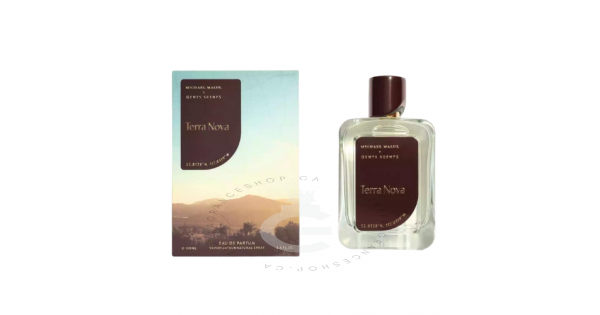 Michael Malul X Gents Scents Terra Nova EDP For Him 100ml